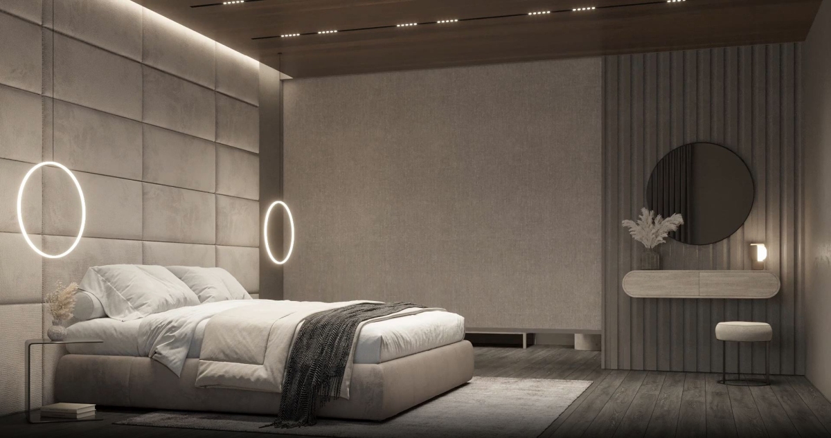 Set Up A Temporary Guest Room With Retractable Walls